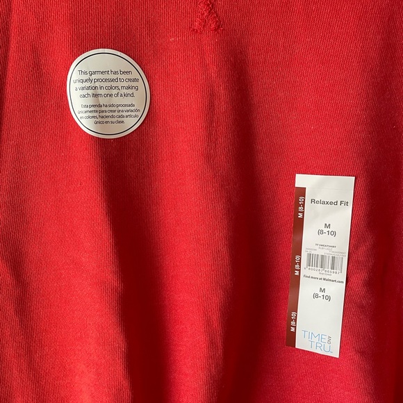 Time and Tru | Crewneck Sweatshirt - Picture 4 of 7